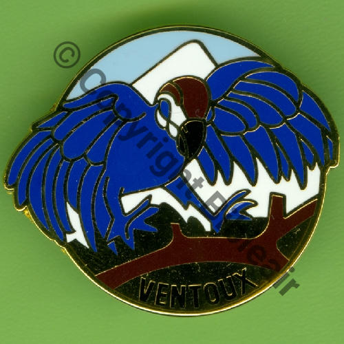 A1022 2025 ET.3.62 VENTOUX EVREUX  DUSEAUX Griffes et butees Dos scintillant Src.Y.GENTY 20Eur(x8) 